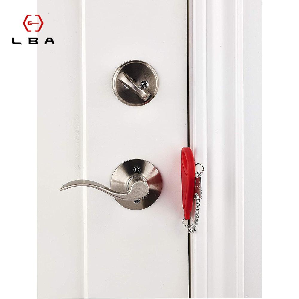 Door Lock Locks Self-Defense Door Stop Travel Travel Accommodation Door Stopper Door Lock