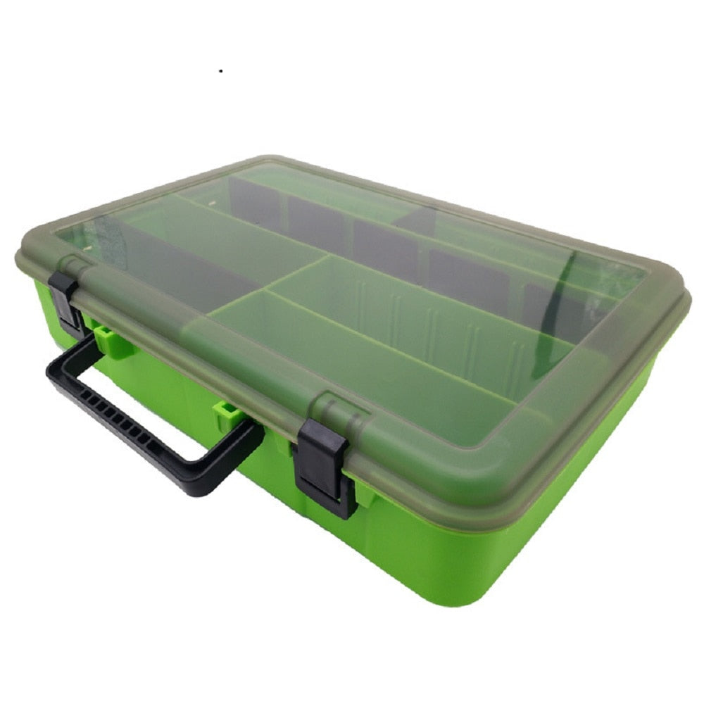 Fishing Tackle Box Multifunctional Carp Accessory Storage Box Portable Fishing Bait Box