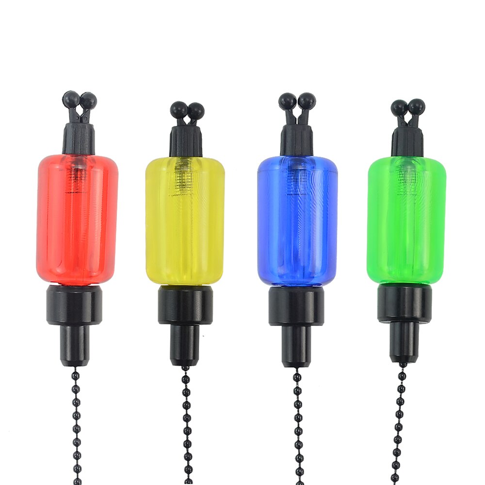 4 x Carp Fishing Swinger Fishing Bite Indicator Fishing Tackle 4 colors