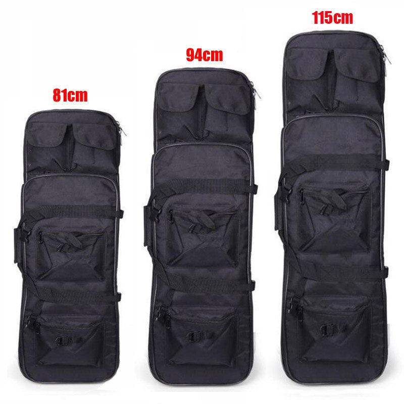 Molle Nylon Gun Bag Rifle Case Military For Sniper Airsoft Holster Shooting Hunting