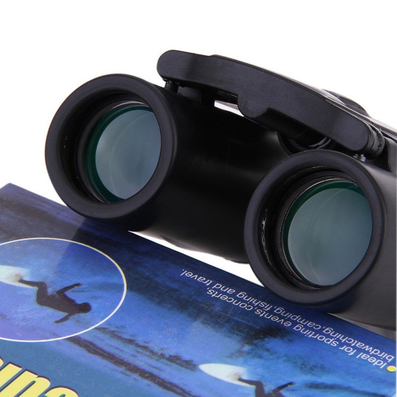 Binoculars 1000M Long Range Folding Mini Telescope Optics For Hunting Sports Outdoor