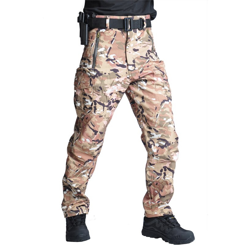 Camo Army Jackets Men Military Clothing Camping Airsoft Tactical Pants Combat Suits