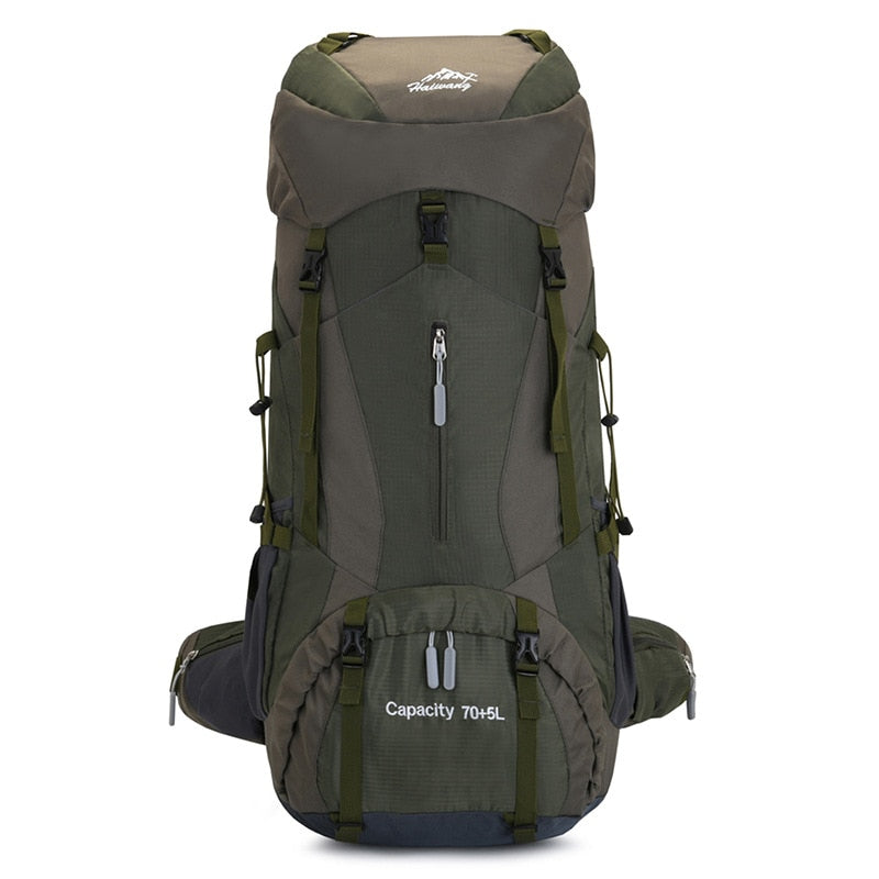 Hiking Backpack Climbing Traveling Sightseeing Outdoor Camping Rucksack Waterproof