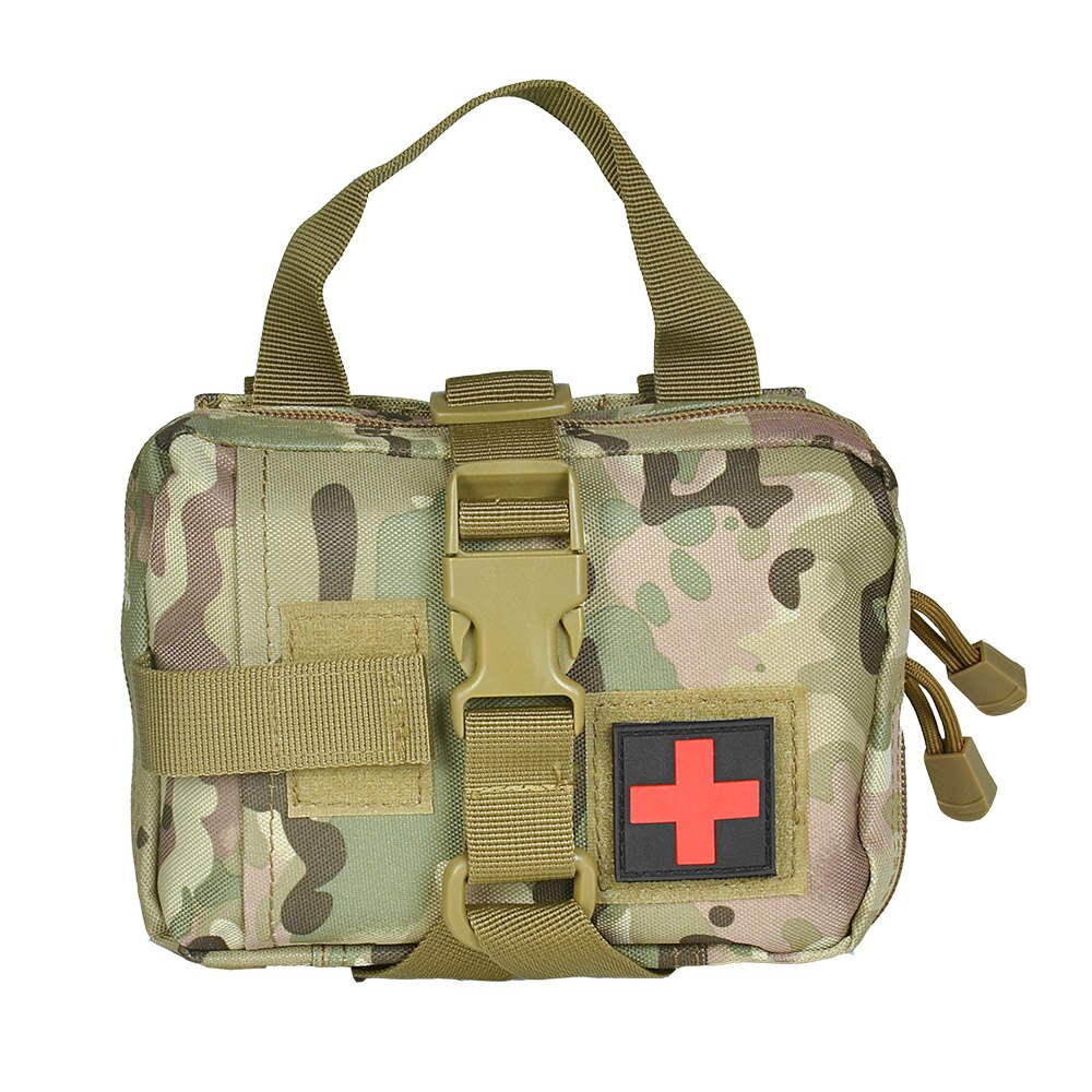 Quick Detach Tactical Molle First Aid Pouch Medical Bag EMT Gear Emergency EDC