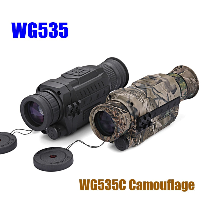 WG540 Infrared Digital Night Vision Monoculars with 8G TF card full dark