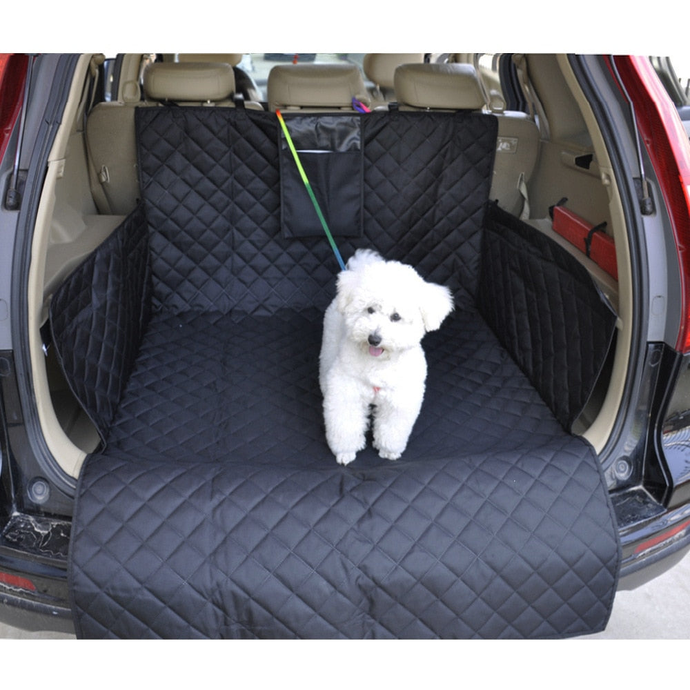 Seat Cover Trunk Case Car Dog Transporter Mat Pad Hammock  Protection