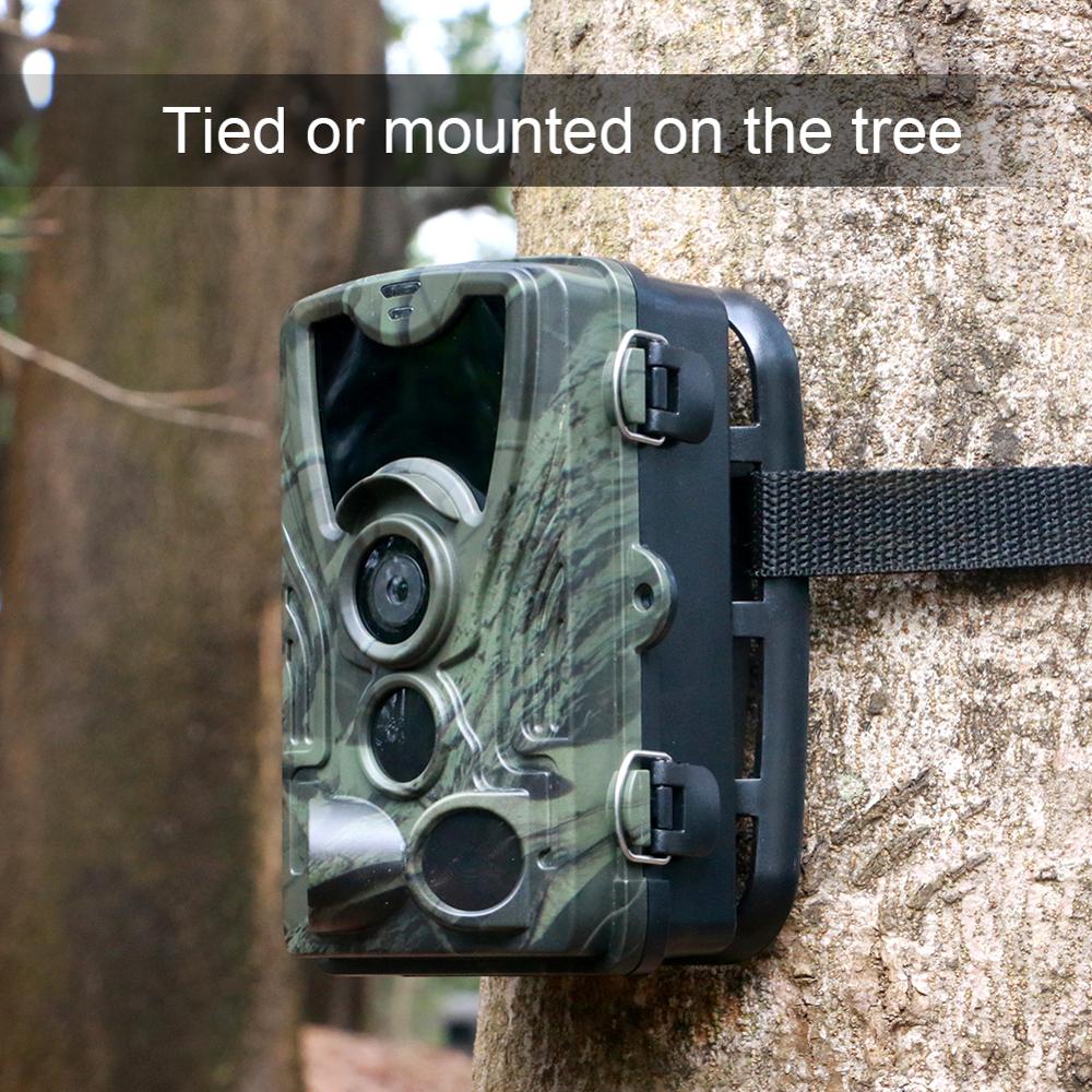 Hunting Camera Trail Cameras Night Vision Photo Trap  HC801A Wireless Wildlife Surveillance Tracking