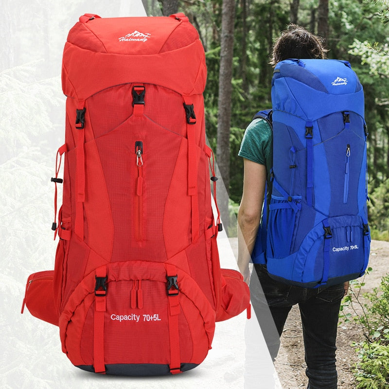 Hiking Backpack Climbing Traveling Sightseeing Outdoor Camping Rucksack Waterproof