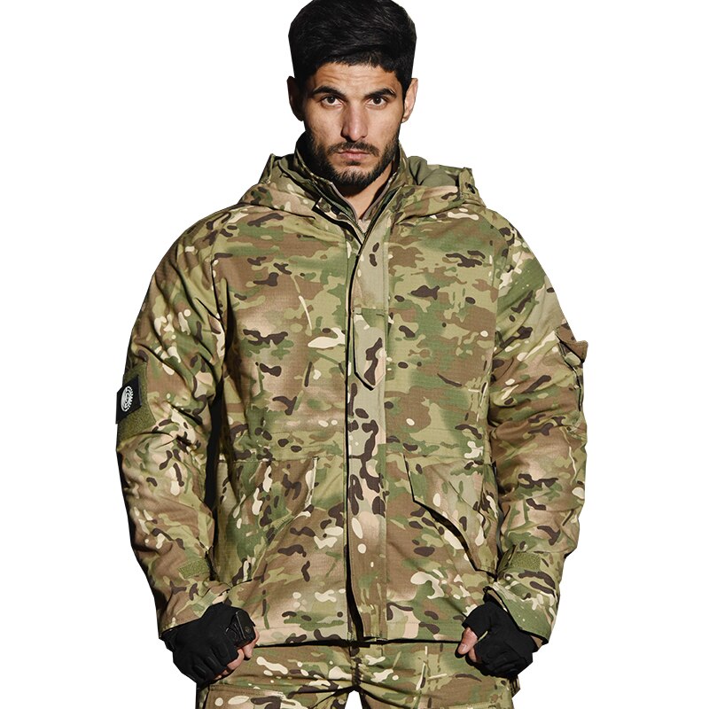 G8 Tactical Jackets Military Clothing Windbreaker Men Waterproof Winter Hunting