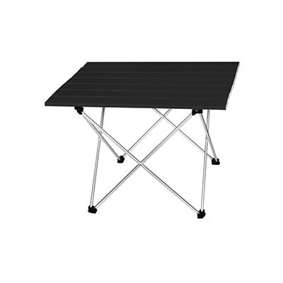 Aluminum Alloy Portable Table Outdoor Furniture Foldable Folding Camping Hiking Desk