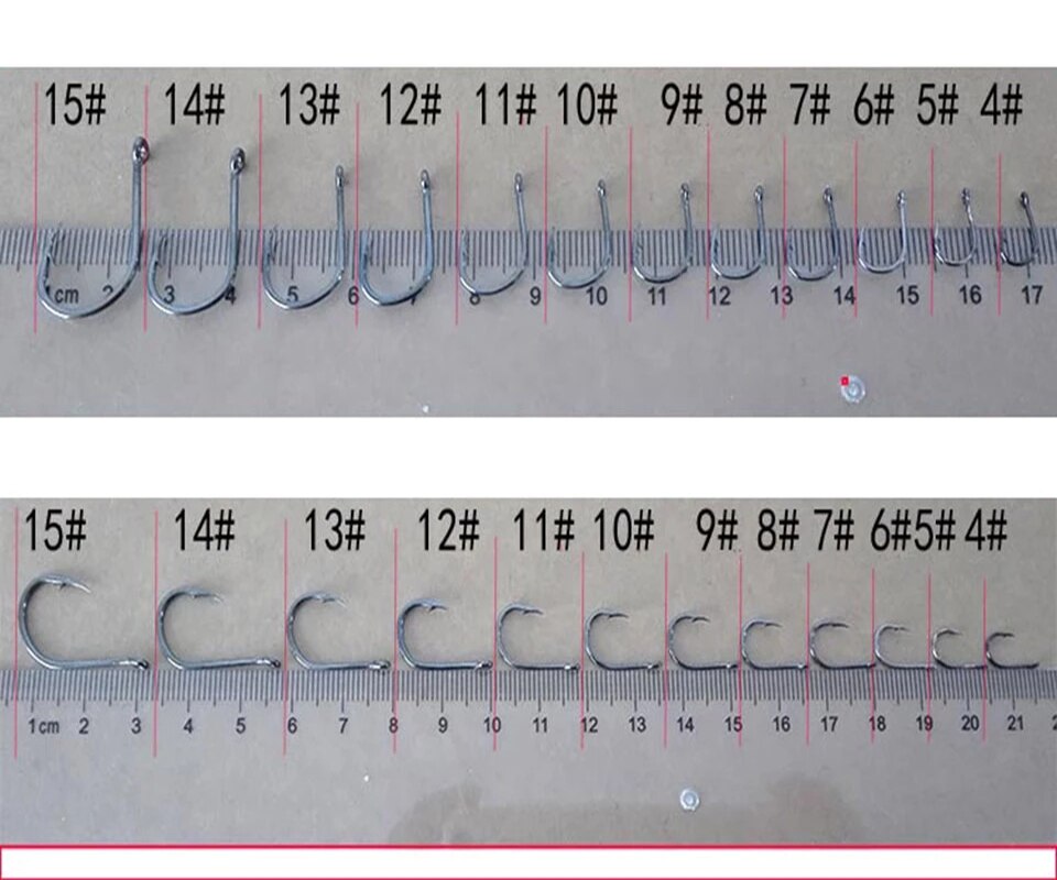 Fishhooks Carp Fishing Jig Head Set Pesca Fishing High carbonTackle carp hooks