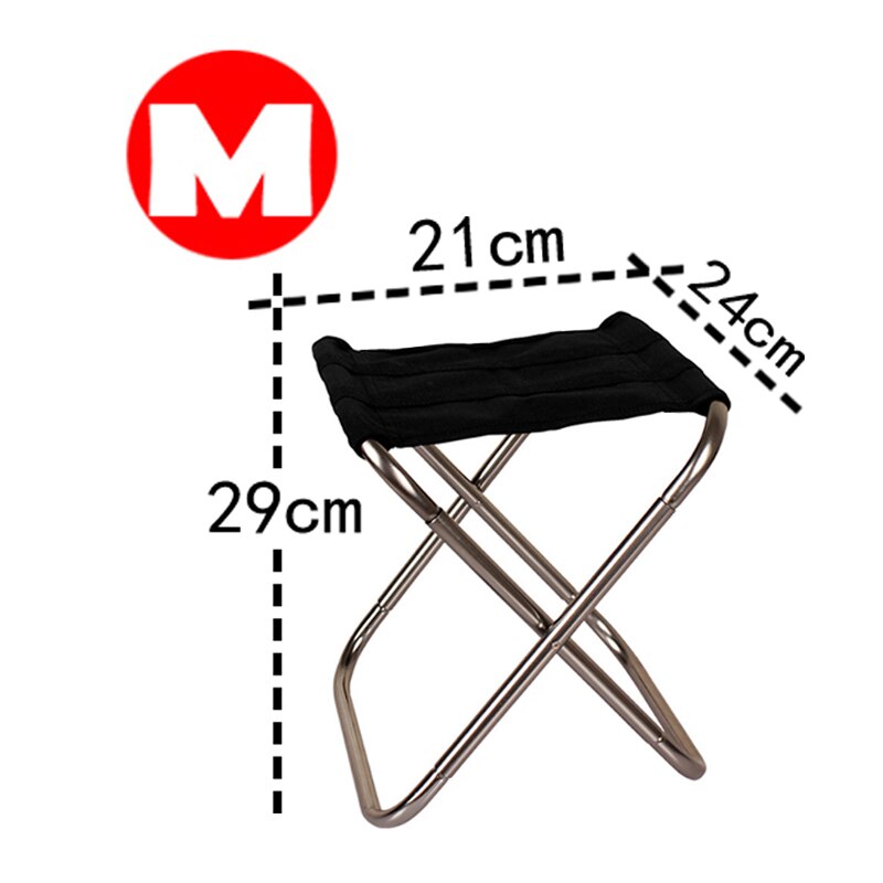 Detachable Portable Folding Chair Outdoor Camping Beach Fishing Ultralight Travel Hiking Picnic