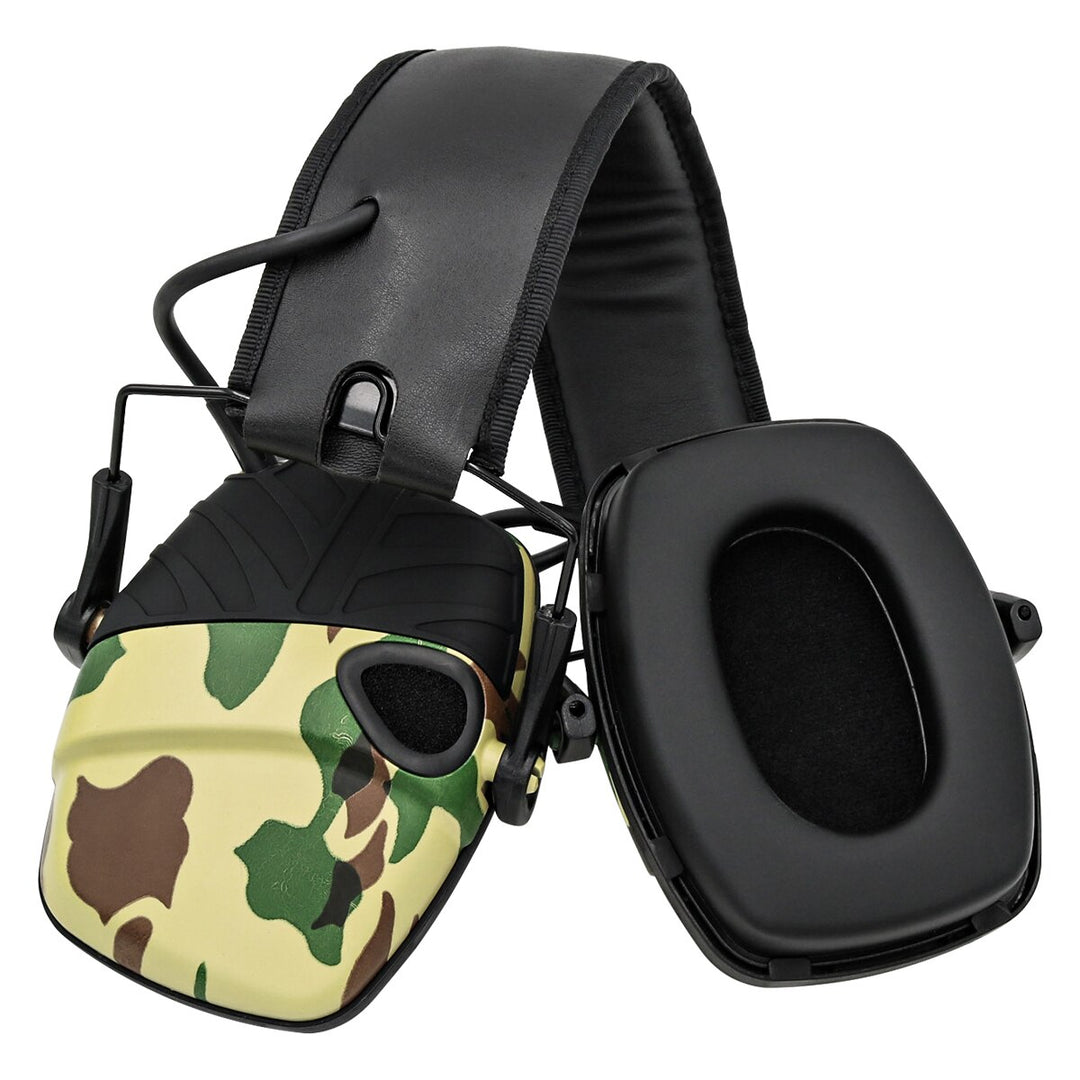 Electronic Shooting Earmuffs Pickup and Noise Reduction Tactical Headset Hearing Protection