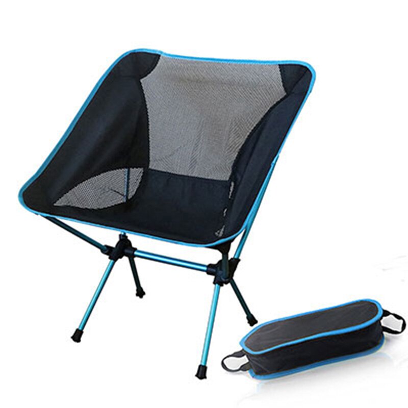 Portable Camping Beach Chair Lightweight Folding Fishing Outdoor camping Outdoor Ultra