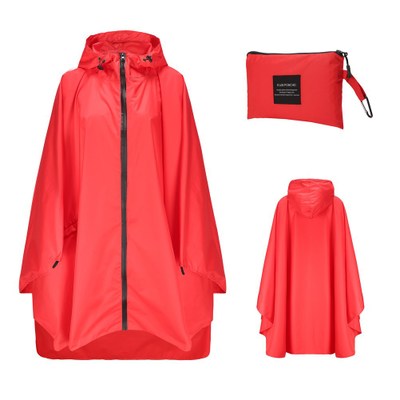 Adults Raincoat Women Men Waterproof Tent Cover Wear Outdoors Hiking Rain Coat Poncho