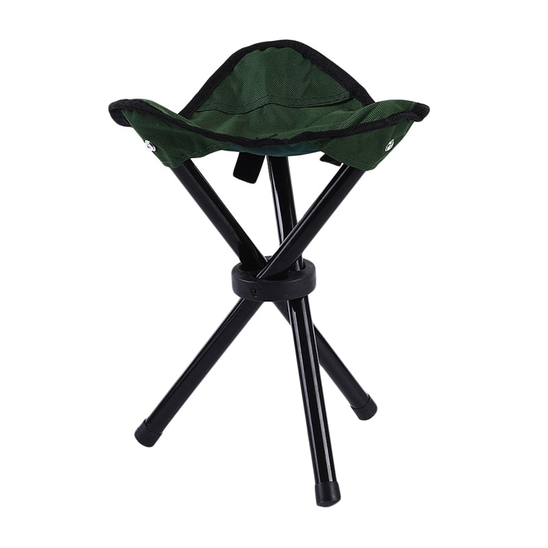 2023 Outdoor Portable Fishing Chairs Casting Folding Stool Triangle Fishing Foldable