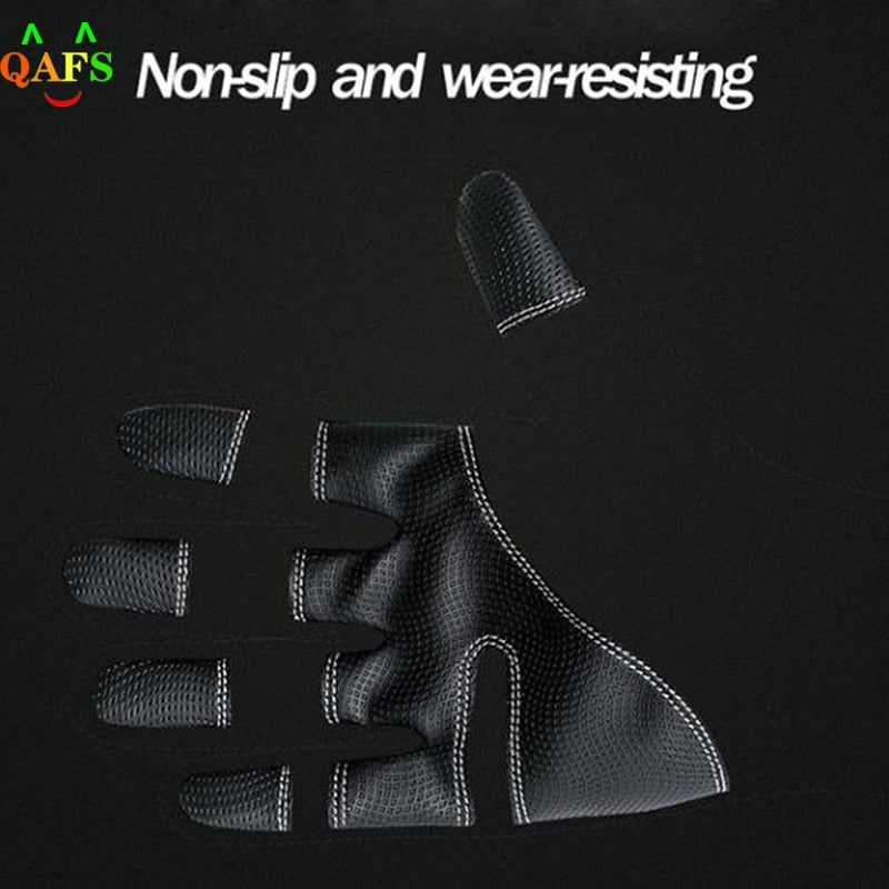 Outdoor Winter Gloves Waterproof Moto Thermal Fleece Lined Resistant Touch Screen Non-slip