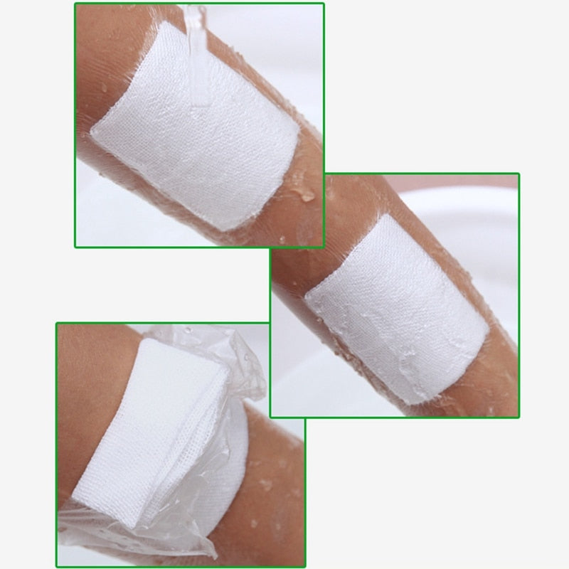 1 Roll Tape Pu Film Adhesive Plaster Waterproof Anti-allergic Medicinal Wound Dressing Fixation