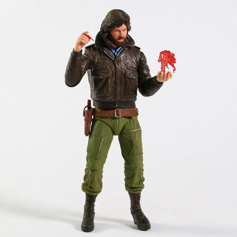 NECA The Thing Ultimate Macready Station Survival / Outpost 31 Exclusive Movie Film Action Figure