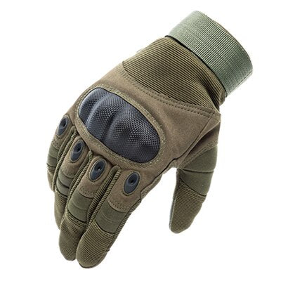 ZOHAN Tactical Shooting Gloves Full Finger Riding Glove Airsoft Hunting Shoot