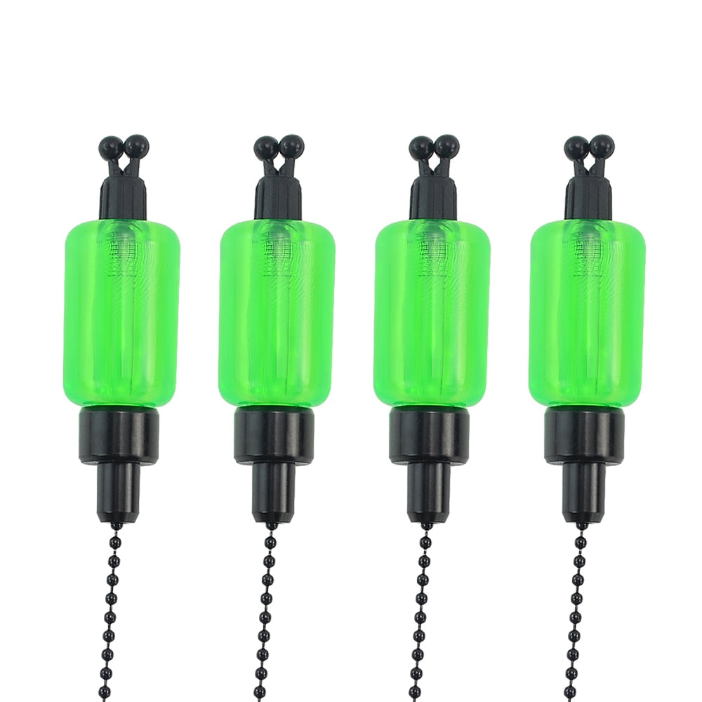 4 x Carp Fishing Swinger Fishing Bite Indicator Fishing Tackle 4 colors