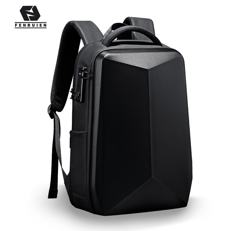 Backpack Anti-Thief School Backpack Men Travel Business  Fit for 15.6 Inch Laptop