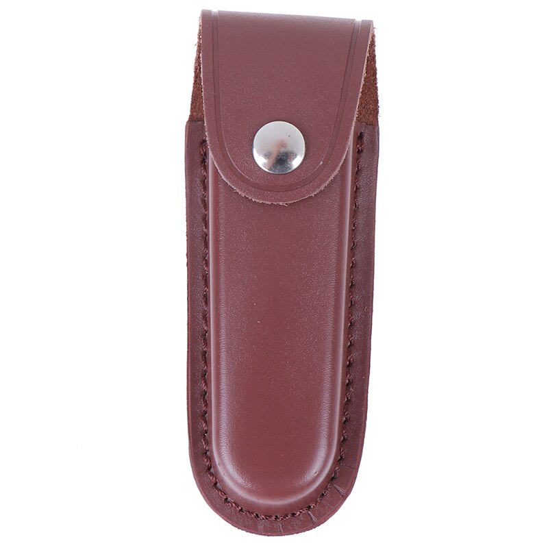 Fold Knife Tool Flashlight Belt Loop Case Holder Leather Sheath Holster Pouch Bag Pocket