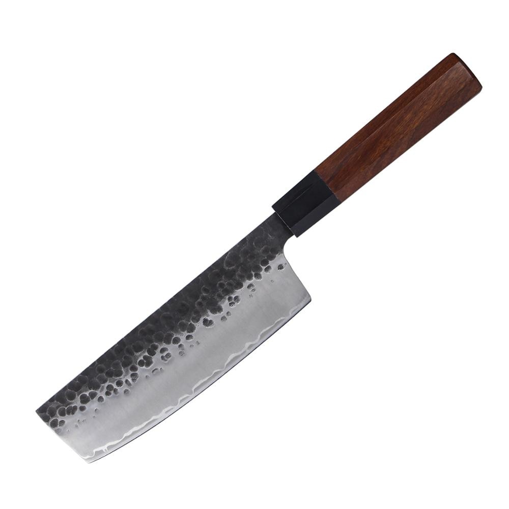 Handmade Clad Steel professional Japanese Kitchen knives Chef Knife Meat Cleaver