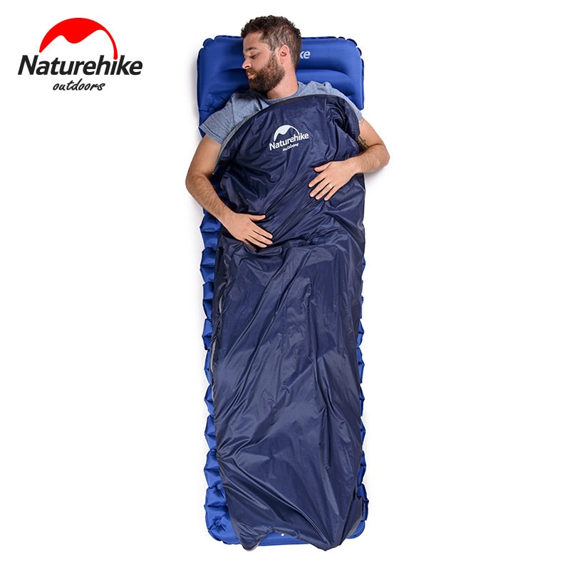 Naturehike Sleeping Bag Ultralight Waterproof Cotton Summer Hiking Camping