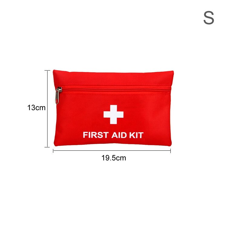 New Portable Waterproof First Aid Kit Bag Emergency Kits Case Only For Outdoor Camp Travel