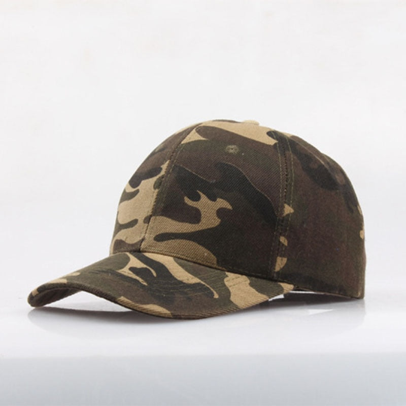 2020 Outdoor Sport Snap back Caps Camouflage Hat Military Army Camo Hunting