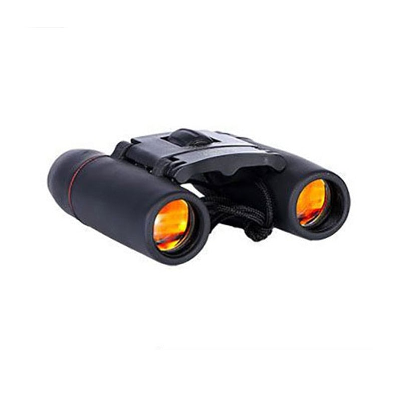 Portable Binoculars Powerful Mini Zoom 30x60 Long Distance Folding Day Night Vision HD