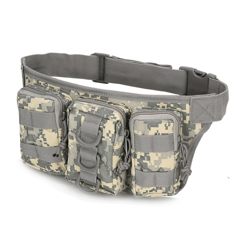 Molle Military Men Tactical Waist Bag Outdoor Sports Hiking Hunting Riding Army Pouch