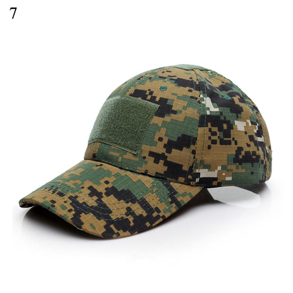 2020 Outdoor Sport Snap back Caps Camouflage Hat Military Army Camo Hunting