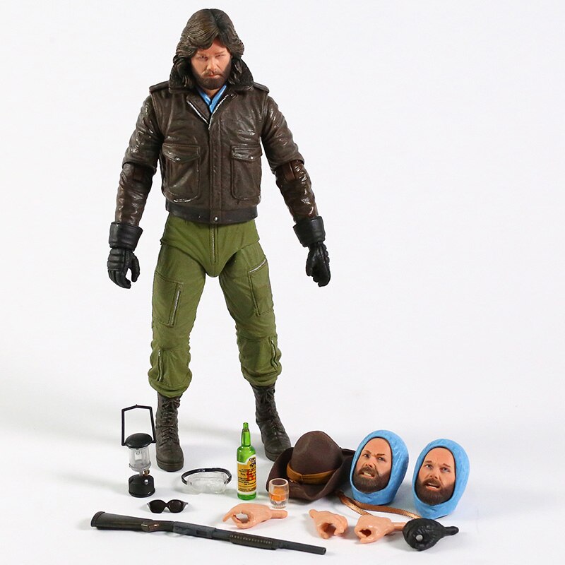 NECA The Thing Ultimate Macready Station Survival / Outpost 31 Exclusive Movie Film Action Figure