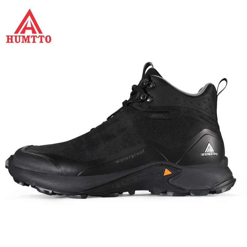 HUMTTO Hiking Shoes Professional Outdoor Climbing Camping Men Boots Mountain