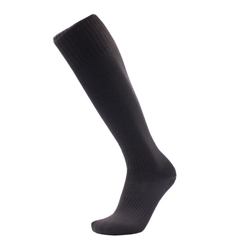 Cotton Women Men Compression Stockings Football Socks Soccer Outdoor Running Cycling Basketball