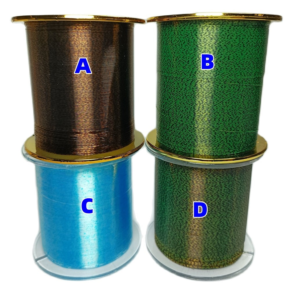 500m Invisible Fishing line Speckle Carp Fishing 3D spoted Sinking  Thread Fishing Algae