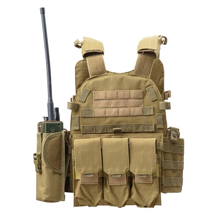 Hunting Tactical Accessoris Body Armor JPC Plate Carrier Vest Ammo Magazine Chest Rig