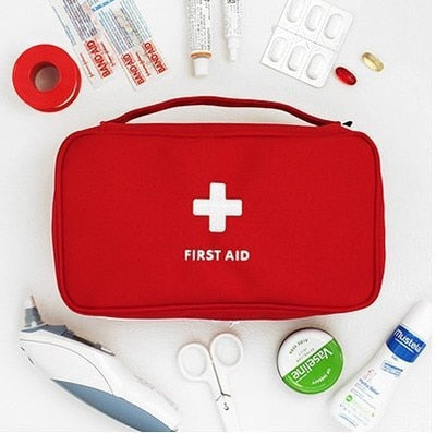 First Aid Kits Portable Outdoor Survival Disaster Earthquake Emergency Bags Big Capacity Home/Car