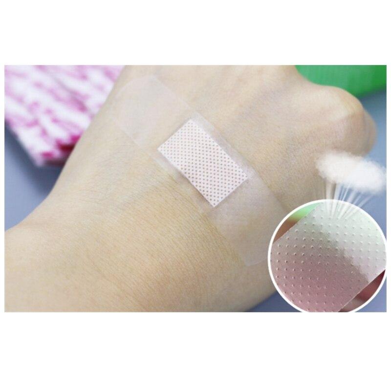 160Pcs Band Aid Transparent Wound Adhesive Plaster Medical Anti-Bacteria bandaids