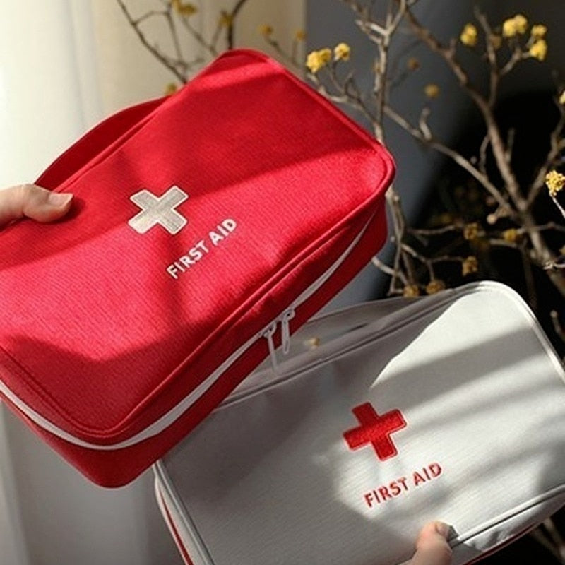 First Aid Kits Portable Outdoor Survival Disaster Earthquake Emergency Bags Big Capacity Home/Car