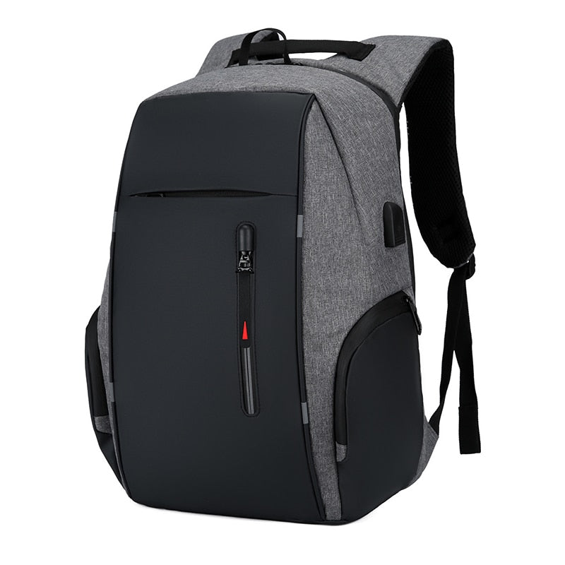 CEAVNI Backpack Men USB Charging Waterproof Laptop Casual Oxford Male Business Bag Mochila Computer