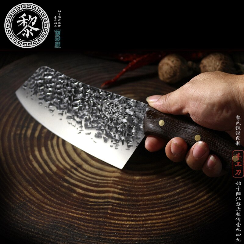 Master Handmade Kitchen Knives Stainless Steel Cleaver Forged Blade Butcher Knives