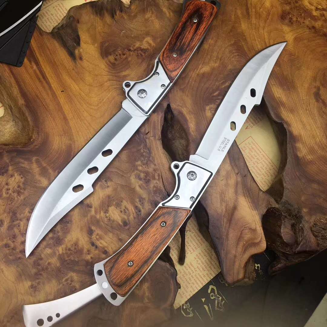 High Hardness Fixed Blade Folding Knife Hunting Camping Tactical Survival Knives Outdoor