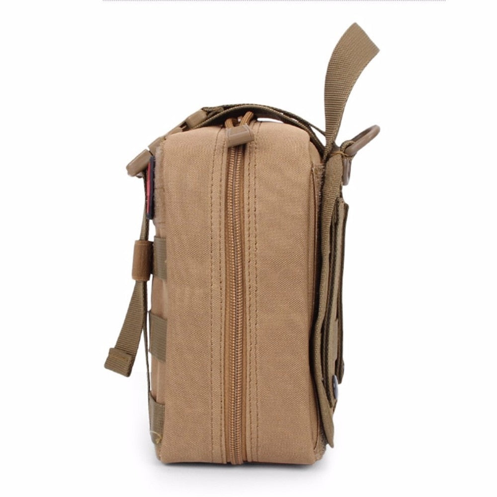 Survival Pouch Outdoor Medical Box Large Size SOS Bag Tactical First Aid Bag Tactical Bag