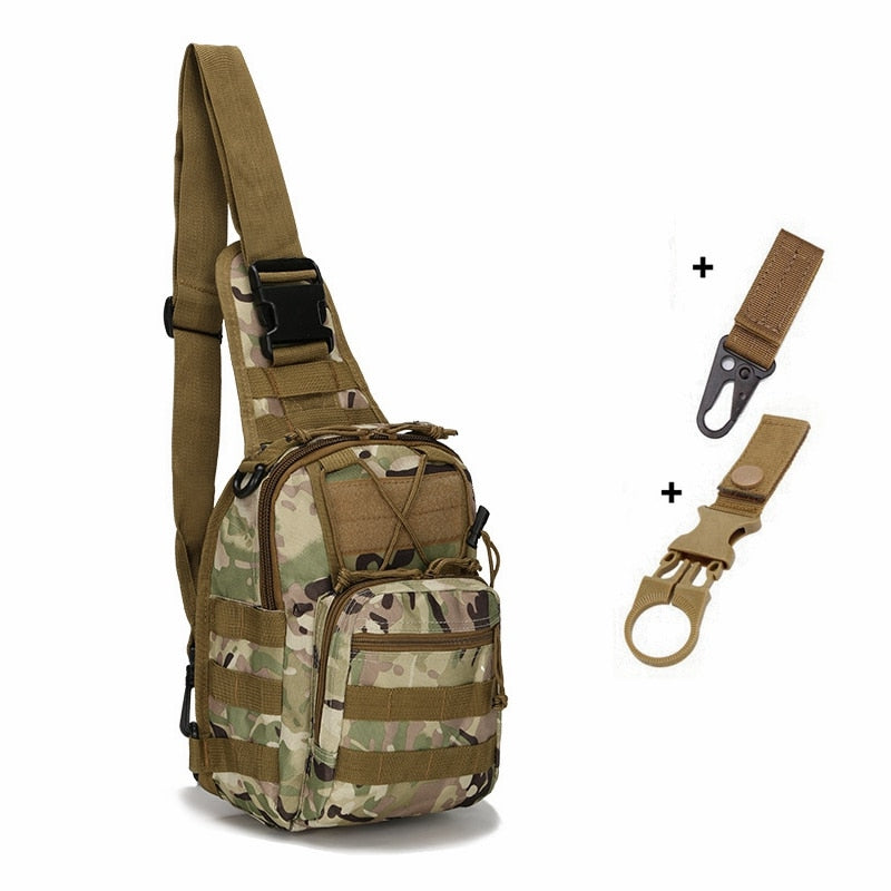 Military Tactical Bag Climbing Shoulder Outdoor Sports Fishing  Camping Army Hunting Hiking Travel