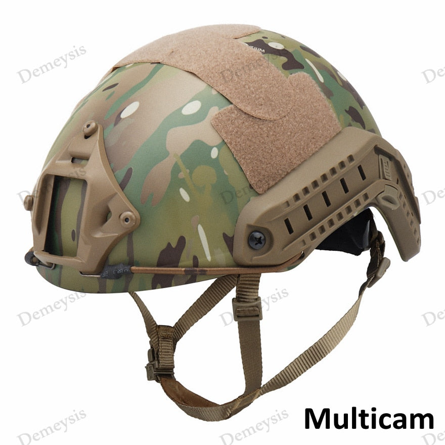 Tactical Helmet Fast MH PJ Casco Airsoft Paintball Combat Helmets Outdoor Sports Jumping