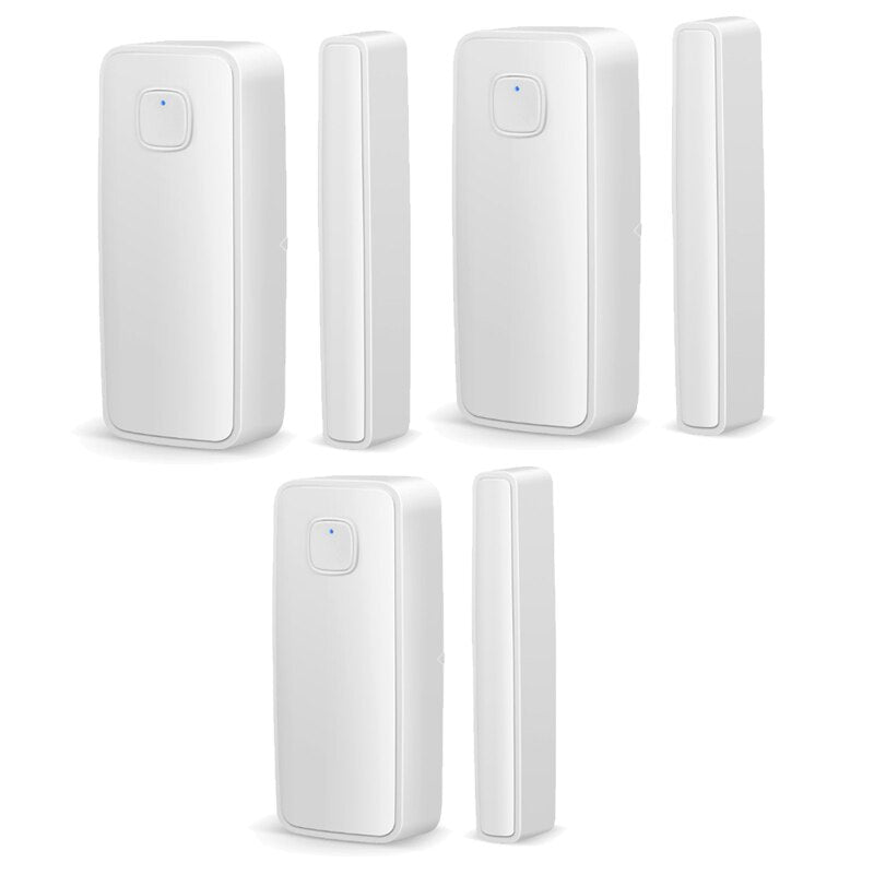 Tuya Wifi  Window Door  Sensor Detector Alarm  Smart life Compatible With Alexa Google Home