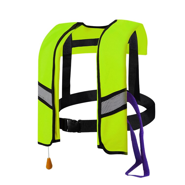 2023 Professional Life Jacket Swiming Fishing Life Vest Manual Inflatable Adult Swimwear